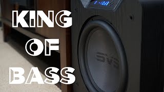 SVS SB4000 Subwoofer Review [upl. by Osei]