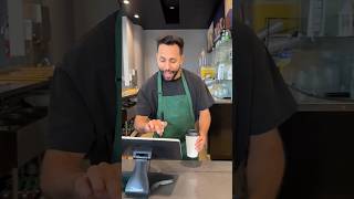 Longest name ever 😲☕  Credit Anwar Jibawi  giggleplaylist funnyvideo comedy anwar giggle [upl. by Haidej292]