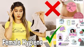 10 Personal Female Hygiene Products  Every Girl Must Have  Super Style Tips [upl. by Regnig548]