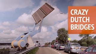 Crazy Dutch Bridges • The Science of Erasmusbrug • Rotterdam  THE NETHERLANDS [upl. by Perron]