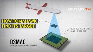 How BGM109 Tomahawk Cruiser Missile Find Its Target [upl. by Anees]