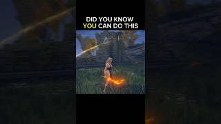 Did you know you can do this in Elden Ring a backflip attack [upl. by Birdie]