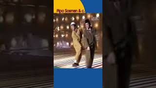 Les clowns Pipo Sosman amp Rolf Knie  Dance act shorts [upl. by Ttekcirc71]