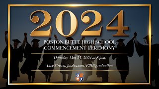 Class of 2024 Commencement Ceremony [upl. by Eckmann539]