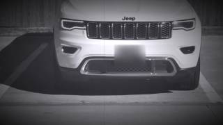 2017 Jeep Grand Cherokee Halogen to HID Conversion  Daytime Edition [upl. by Rector101]