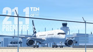 Infinite Flight 211 Premiere [upl. by Tserof]