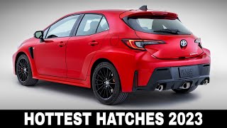 Best Hot Hatches to Buy in 2023 Toyota GR Corolla and Its Competitors [upl. by Kela198]