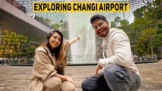 Things To Do at Singapore Airport  Jewel Canopy Park GST Refund amp More  Singapore Airline Review [upl. by Mahoney]