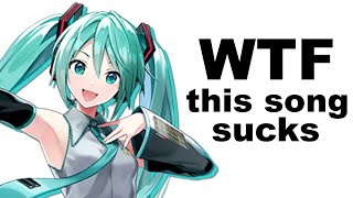 Rating 100 Iconic Vocaloid Songs since its Mikus Birthday [upl. by Letsyrc]