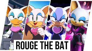 Rouge the Bat Evolution  Shadows best friend 20032024 [upl. by Syman]