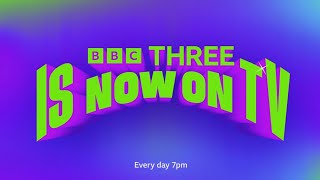 BBC Three relaunch 01022022 [upl. by Foah]