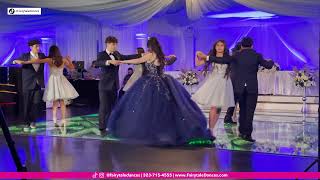 Tiempo De Vals Quinceañera  Fairytale Dances [upl. by Tony]