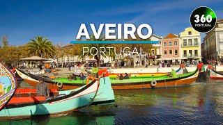 Aveiro a Veneza Portuguesa  Portugal [upl. by Swift319]