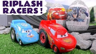 Cars Riplash Racers Toy Car Fun [upl. by Kalvin260]