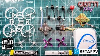 The Ultimate Freestyle Tiny Whoop Build [upl. by Healion]