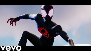 Fortnite  Miles Morales Official Fortnite Music Video SPIDERMAN ACROSS THE SPIDERVERSE [upl. by Enylekcaj]