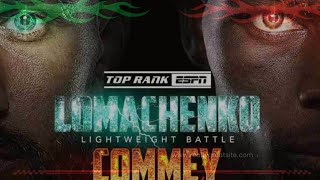 The World Boxing LOMACHENKO VS R COMMEY [upl. by Jaeger]