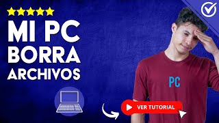 Mi PC BORRA ARCHIVOS CARPETAS y DOCUMENTOS  💻 Solución para Windows 7 8 y 10 💻 [upl. by Mcintosh]