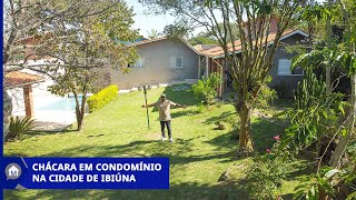 233  Chácara em ótimo condomínio fechado na cidade de Ibiúna 🏡 Valor 500 mil [upl. by Gnilrets73]