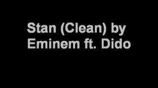 Eminem  Stan Clean [upl. by Ixel]