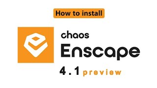 How to install Enscape 41របៀបតម្លើងកម្មវីធីEnscape 41 100Work [upl. by Eceinhoj7]