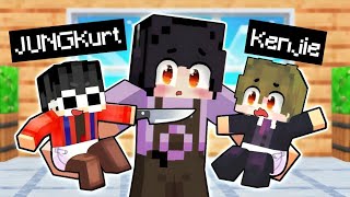 JUNGKurt becomes a MOM in Minecraft [upl. by Suk]