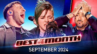 The best performances of SEPTEMBER 2024 on The Voice  HIGHLIGHTS [upl. by Gish]