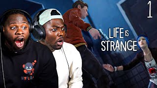 NAH LIFE IS IGNORANT  Life is Strange Playthrough Part 1 [upl. by Asil]