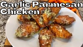 How to make Garlic Parmesan Chicken Wings [upl. by Clarita]