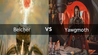 Belcher vs BG Yawgmoth  Modern  Round 1 [upl. by Naesal]