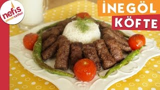 İnegöl Köfte Tarifi  Köfte  Nefis Yemek Tarifleri [upl. by Nnaira]