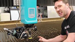 How Does a Waterjet Work Waterjet 101 [upl. by Kavanaugh421]