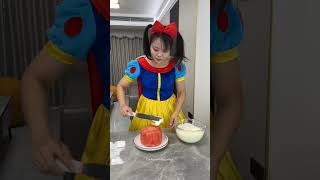 Stealing melon for Grandmother  New Viral Gadgets Smart Kitchen Utensils Home Inventions shorts [upl. by Madalena]