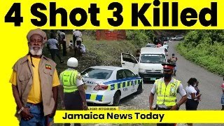 Jamaica Nightly News September 5 2024  Burnin Spear  4 Shot  3 Killed Rifle Seized Double Murder [upl. by Punke544]