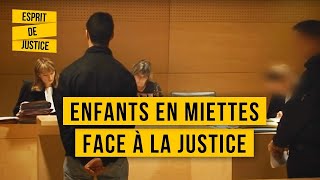 3 mineurs multirécidivistes  leurs parcours loin des idées reçues  La juge et les lascars  MG [upl. by Nove]