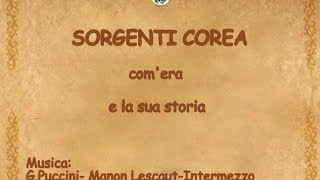 SORGENTI COREA LIVORNO COMERA E LA SUA STORIA [upl. by Annavoeg]