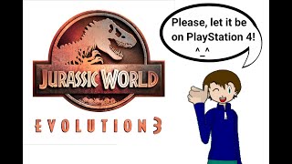 My species ideas and wishlists for Jurassic World Evolution 3 [upl. by Garner]