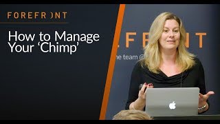 How to Manage Your Chimp  Sarah Rudder  RocketMill [upl. by Towne619]