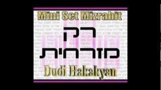 Mini Set Mizrahit Vol 1 Dudi Hakakyan [upl. by Francesco365]