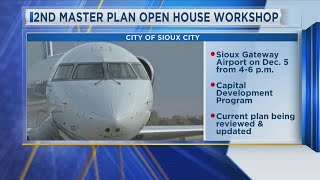 Sioux City Airport 2nd Master Plan Preview [upl. by Emyam563]