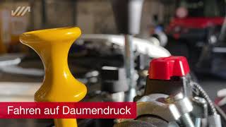 Aebi Combicut Highlights fahren auf Daumendruck [upl. by Farleigh]