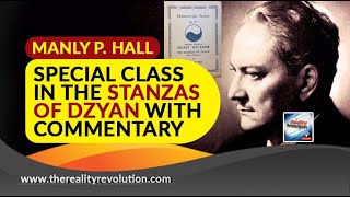 Manly P Hall Special Class On The Stanzas Of Dzyan In The Secret Doctrine [upl. by Reese]