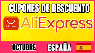 Nuevos Cupones de Descuento Aliexpress Octubre 2024 Aliexpress España Estamos de Fiesta [upl. by Nennerb691]