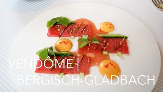 WorldClass Lunch experience at three MICHELINstarred Restaurant Vendôme near Cologne [upl. by Kubetz343]