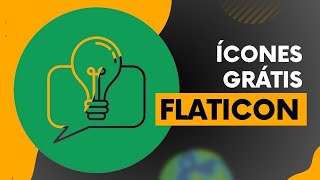 Como baixar ícones grátis com ótima qualidade  FLATICON  FREE [upl. by Victory]