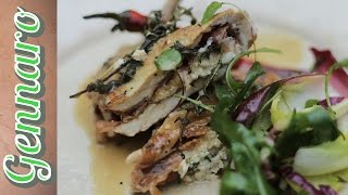 Ultimate Stuffed Chicken  Gennaro Contaldo [upl. by Belldas974]