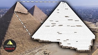 Closest Look Ever at How Pyramids Were Built [upl. by Tamiko]