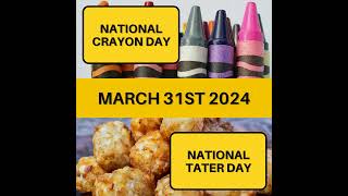 March 31 2024  Colorful Creations and Tater Temptations [upl. by Arman]