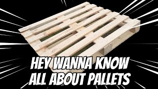 All You Need To Know About Pallets palletwoodcamper [upl. by Shakespeare]