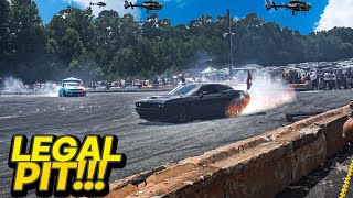 The Biggest Legal Pit in North Carolina ft SRT LEN FASTLIFENICK SRT JOEY [upl. by Arhez783]